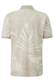 thumbnail: s.Oliver regular polo met linnen beige