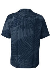thumbnail: s.Oliver regular casual overhemd met linnen donkerblauw