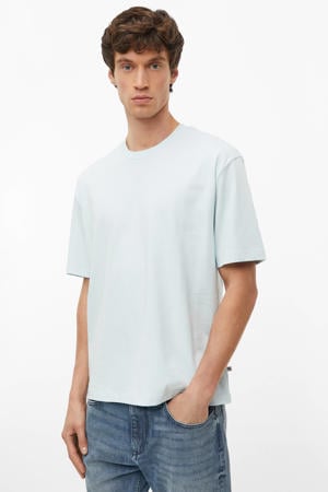 regular T-shirt lichtblauw