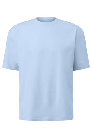 regular T-shirt lichtblauw
