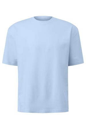 regular T-shirt lichtblauw