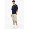 s.Oliver regular T-shirt donkerblauw