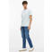 s.Oliver regular T-shirt lichtblauw