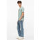 s.Oliver regular T-shirt lichtgroen