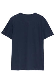 thumbnail: s.Oliver regular fit T-shirt met ronde hals - marine
