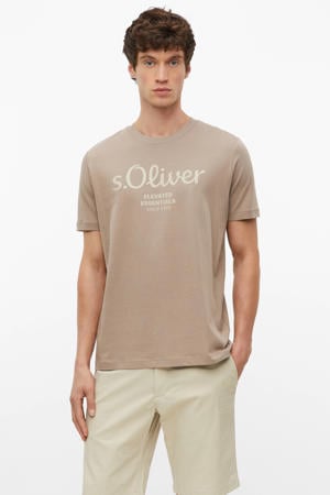 regular T-shirt beige