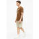 s.Oliver regular fit T-shirt met print - bruin
