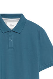 thumbnail: s.Oliver regular polo blauw