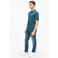 s.Oliver regular polo blauw