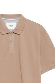 thumbnail: s.Oliver regular polo taupe