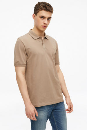 regular polo taupe
