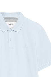 thumbnail: s.Oliver regular polo lichtblauw