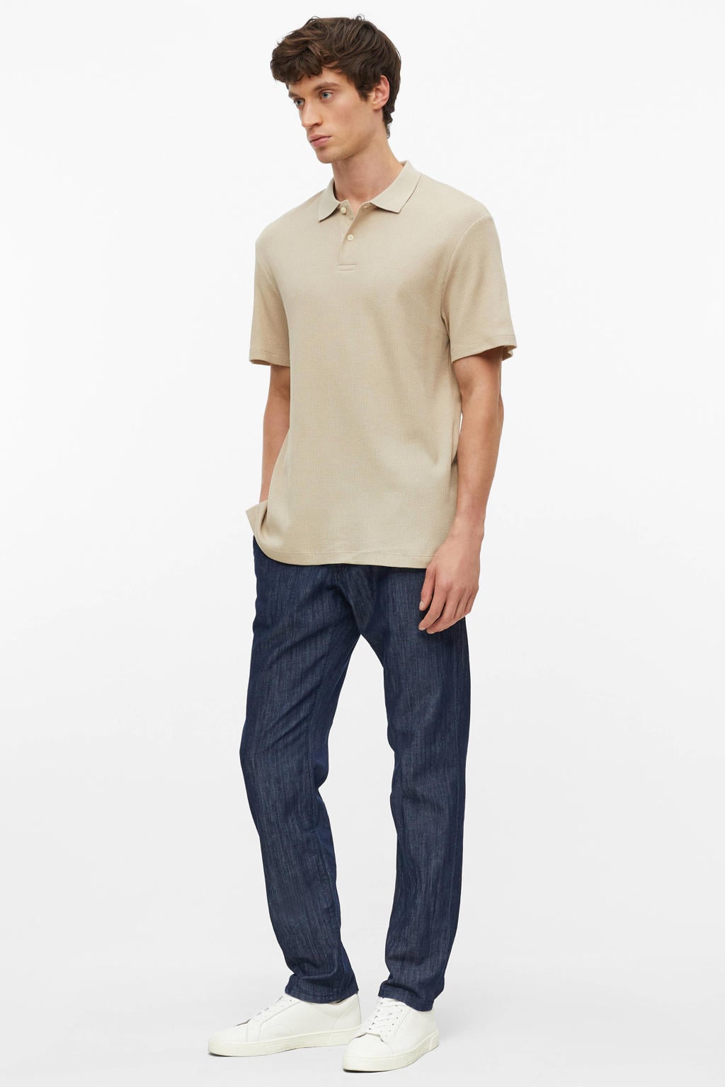 s.Oliver regular polo beige
