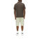 s.Oliver regular polo donkerbruin