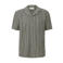s.Oliver regular casual overhemd gebreid zwart