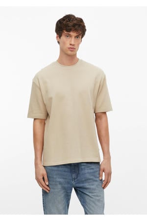 regular T-shirt beige