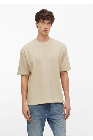 regular T-shirt beige