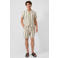 s.Oliver regular casual overhemd gebreid beige