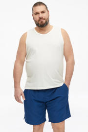thumbnail: s.Oliver Big Size zwemshort - blauw
