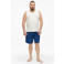 s.Oliver Big Size zwemshort - blauw