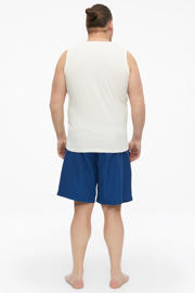 thumbnail: s.Oliver Big Size zwemshort - blauw
