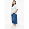 s.Oliver Curve high waist wide leg jeans medium blue denim
