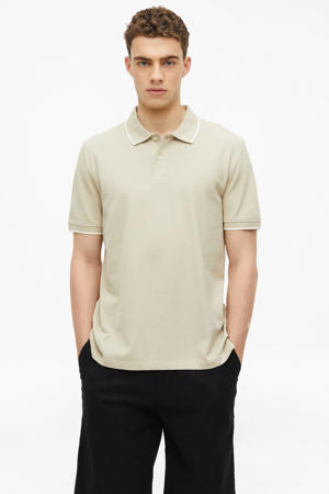 regular polo taupe