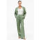 s.Oliver BLACK LABEL regular blazer met linnen lichtgroen