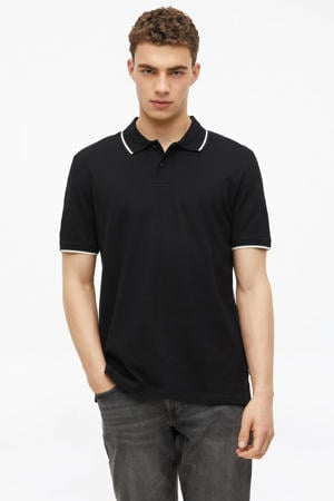 regular polo zwart