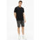 s.Oliver regular polo zwart