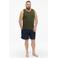 s.Oliver Big Size zwemshort - donkerblauw