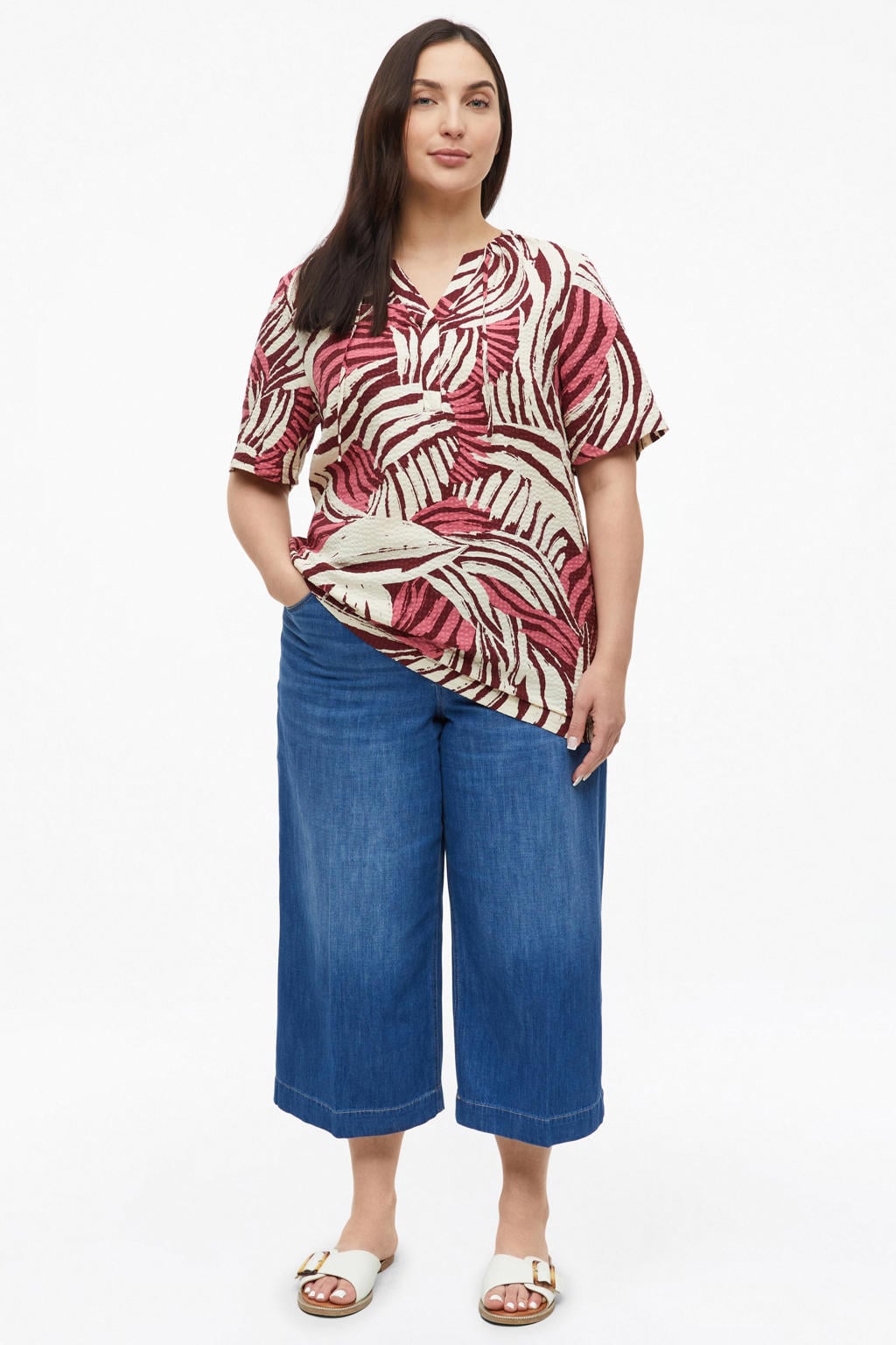 s.Oliver Curve top multi