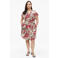 s.Oliver Curve linnen zomerjurk multi