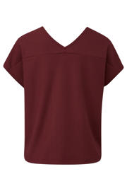 thumbnail: s.Oliver Curve top donkerrood