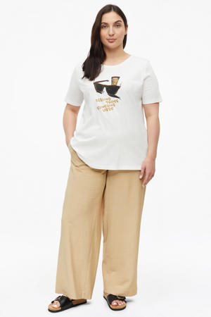 T-shirt wit