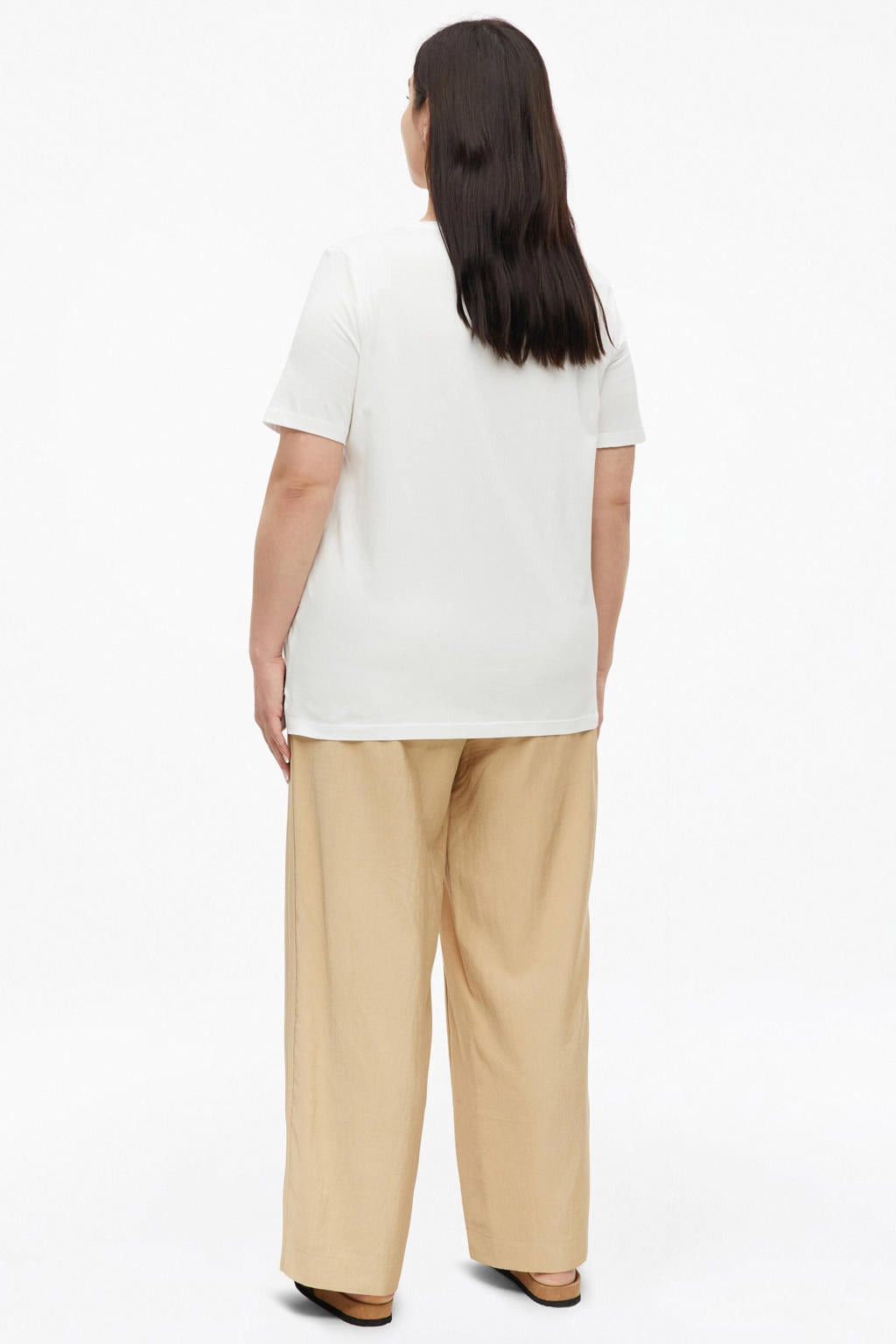 s.Oliver Curve T-shirt wit
