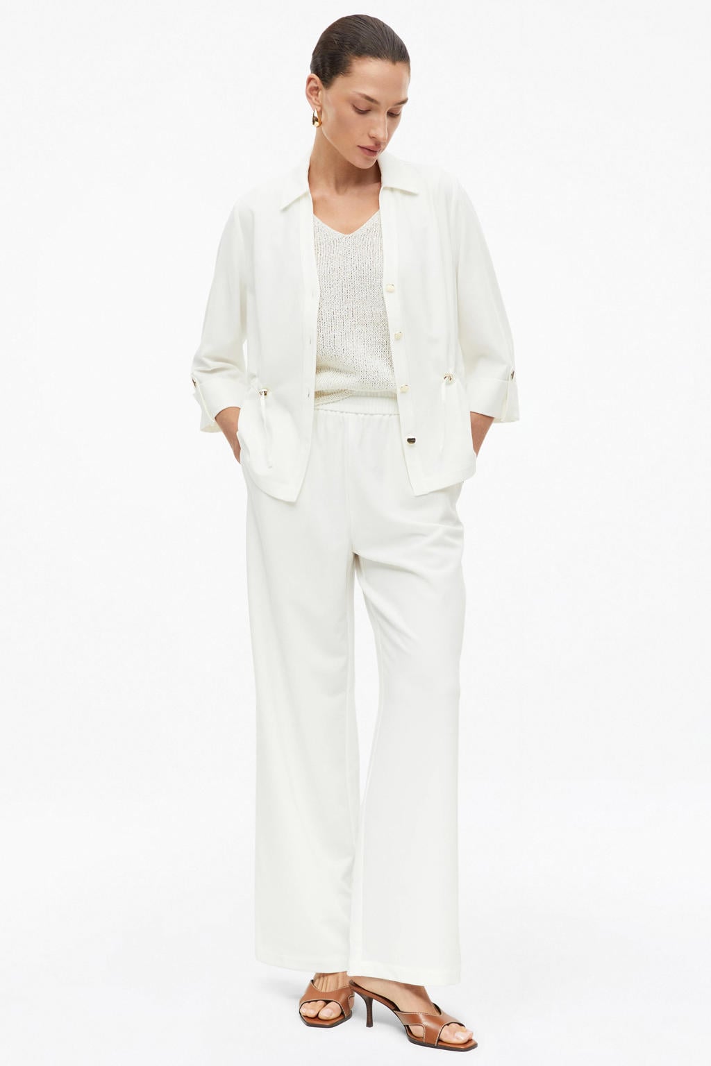 s.Oliver BLACK LABEL blouse wit