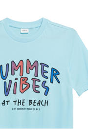 thumbnail: s.Oliver T-shirt lichtblauw
