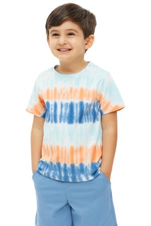T-shirt lichtblauw