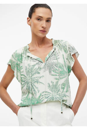 blousetop groen