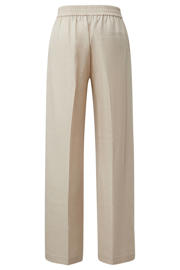 thumbnail: comma straight high waist broek beige