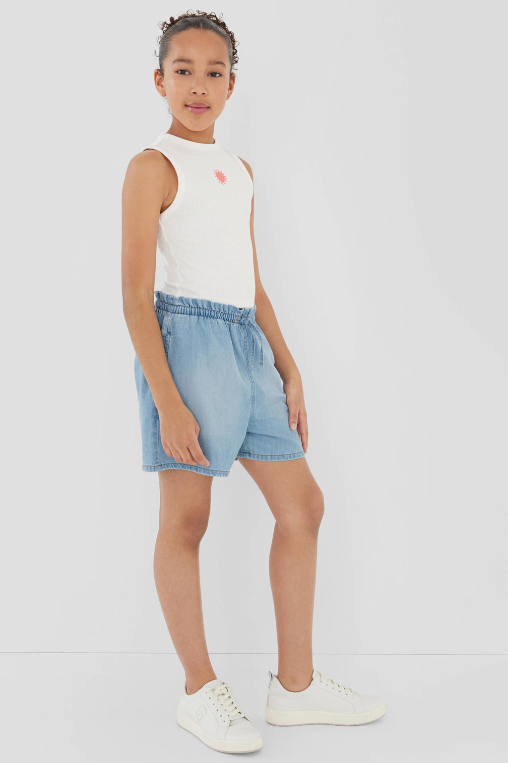 s.Oliver short light blue denim