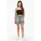 s.Oliver short grey denim