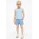 s.Oliver short light blue denim