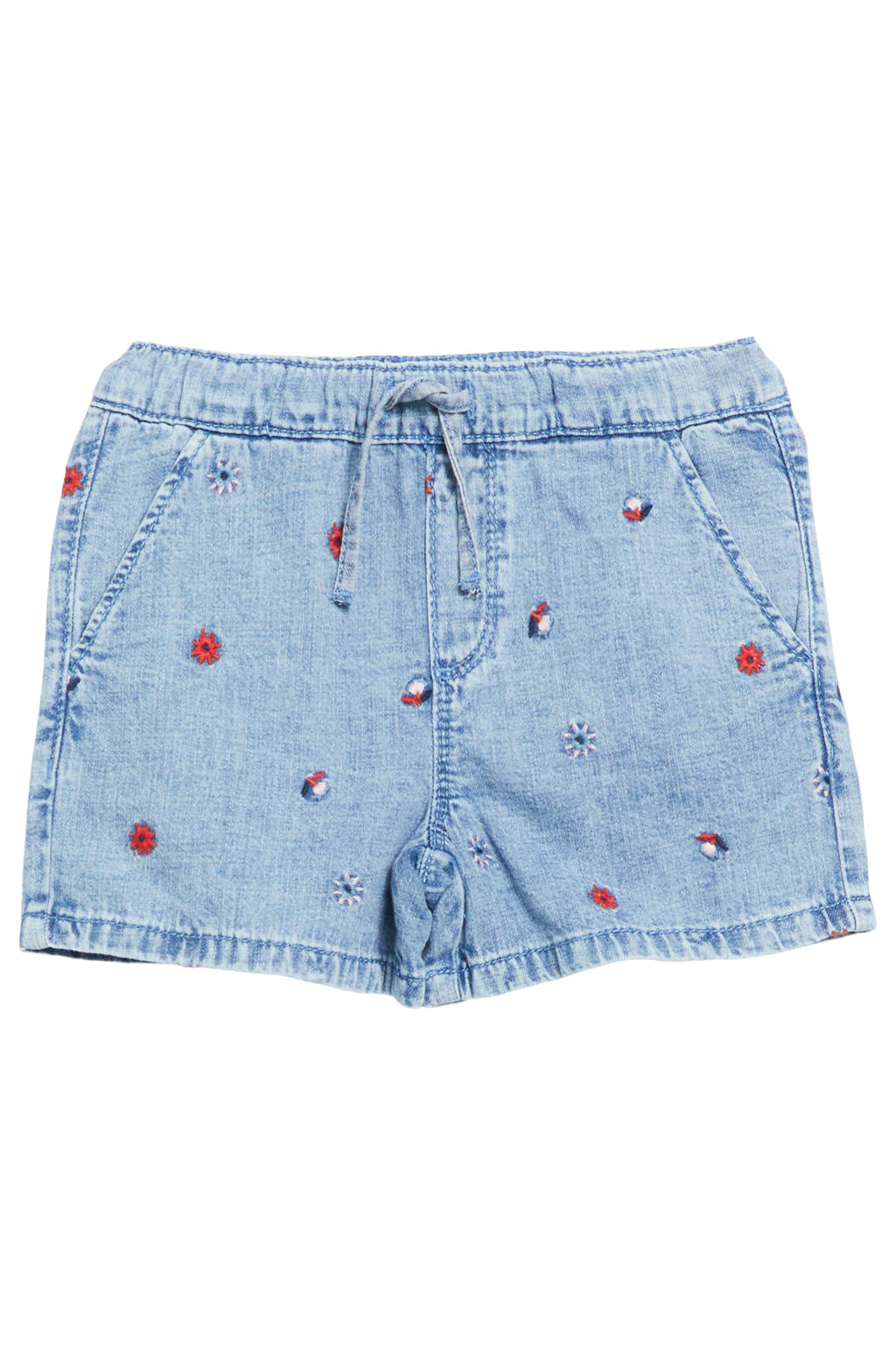 s.Oliver short light blue denim