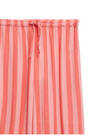 thumbnail: s.Oliver high waist gestreepte casual broek roze