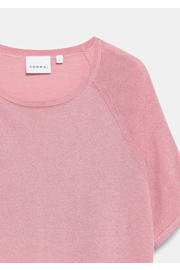 thumbnail: comma fijn gebreide top roze