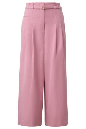 cropped broek roze
