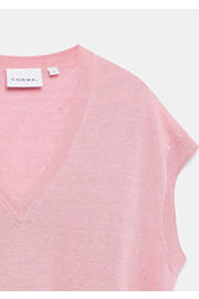 thumbnail: comma top met linnen roze