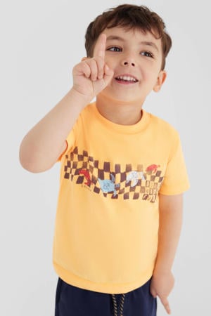 T-shirt oranje